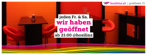 HOSI Linz hat geöffnet! @ HOSI Linz | Linz | Oberösterreich | Österreich
