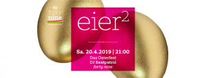 Eier² @ Queer Bar forty nine