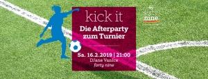 Kick it - Afterparty @ Queer Bar forty nine