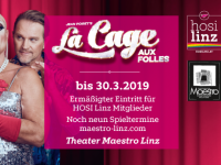 La Cage aux Folles im Theater Maestro