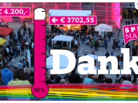 Danke! Spendenmarathon: 88%