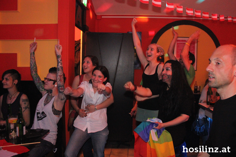 Songcontestparty @ hosilinz