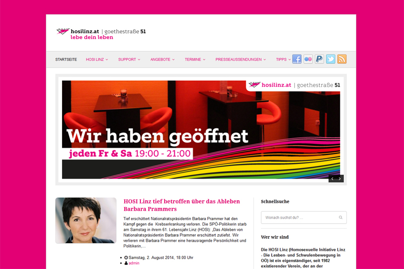 Startseite www.hosilinz.at
