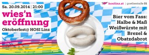 Wiesn-Eröffnung @ HOSI Linz | Linz | Oberösterreich | Österreich