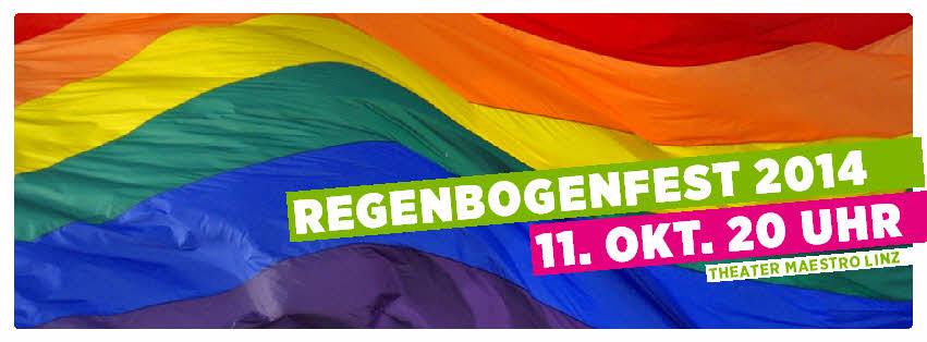 Banner Regenbogenfest 2014