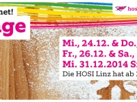Weihnachten – Wir haben geöffnet