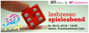 LESBRESSO - Spieleabend @ autonomes Frauenzentrum Linz | Linz | Oberösterreich | Österreich