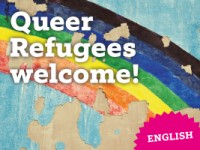 Queer refugees welcome (english)