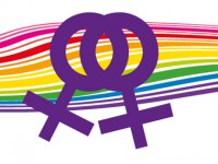 Die Lesben- und Schwulenbewegung ist lila
