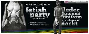 Fetish Party @ HOSI Linz | Linz | Oberösterreich | Österreich