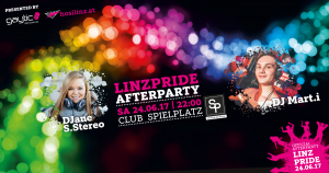 AFTERPARTY LINZPRIDE @ Club Spielplatz | Linz | Oberösterreich | Österreich