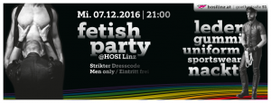 Fetish Party @ HOSI Linz | Linz | Oberösterreich | Österreich