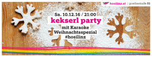 Kekserl Party @ HOSI Linz | Linz | Oberösterreich | Österreich