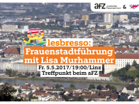 Lesbresso: Frauenstadtführung mit Lisa Murhammer