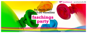 Faschingsparty @ HOSI Linz | Linz | Oberösterreich | Österreich