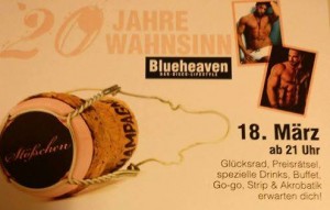 Tipp: 20 JAHRE WAHNSINN @ Blue Heaven | Linz | Oberösterreich | Österreich