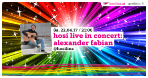 HOSI Live in Concert @ HOSI Linz | Linz | Oberösterreich | Österreich