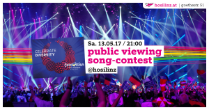 Public Viewing Song-Contest 2017 @ HOSI Linz | Linz | Oberösterreich | Österreich