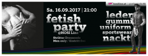 Fetish Party - September @ HOSI Linz | Linz | Oberösterreich | Österreich