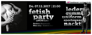 Fetish Party - Dezember @ HOSI Linz | Linz | Oberösterreich | Österreich