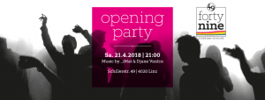 Opening Party @ HOSI Zentrum Neu | Linz | Oberösterreich | Österreich