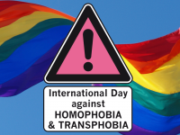 Internat. Tag gegen Homophobie, Bi-Inter- und Transphobie 2018