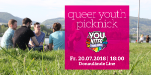 YOUnited - Queer Youth Picknick @ Donaulände Linz | Linz | Oberösterreich | Österreich