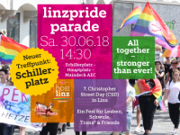 Linzpride 2018 – Parade