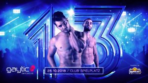 Tipp: Gaytic - 13 Years Birthday Celebration @ Club Spielplatz