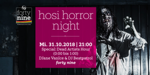 HOSI Horror Night @ Queer Bar forty nine | Linz | Oberösterreich | Österreich