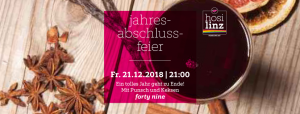 Jahresabschlussparty @ Queer Bar forty nine | Linz | Oberösterreich | Österreich