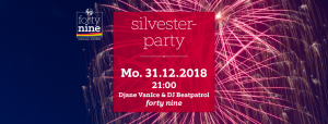 Silvesterparty 2018 @ Queer Bar forty nine
