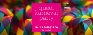 Queer Karneval Party @ Queer Bar forty nine