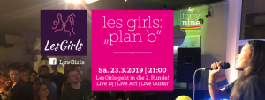 LesGirls: „Plan B“ @ Queer Bar forty nine