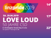 Love Loud – linzpride 2019