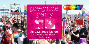 Pre-pride Party @ Queer Bar forty nine