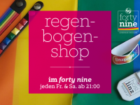 Regenbogenshop im forty nine