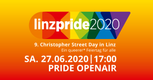Linzpride 2020 - Pride Openair @ AEC Maindeck