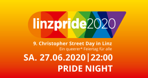 Linzpride 2020 - Pride Night @ Club Spielplatz