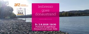 Lesbresso goes Donaustrand