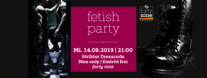 Fetish Party - August @ Queer Bar forty nine | Linz | Oberösterreich | Österreich