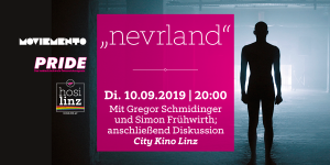Oö. Filmpremiere: „NEVRLAND“ @ City Kino Linz, Graben