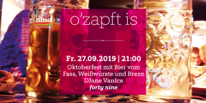 o'zapft is @ Queer Bar forty nine