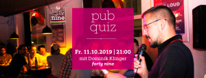 pub quiz @ Queer Bar forty nine