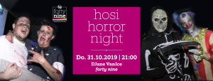 HOSI Horror Night @ Queer Bar forty nine