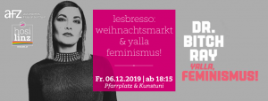 Lesbresso: Weihnachtsmarkt & YALLA FEMINISMUS! @ Weihnachtsmarkt