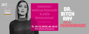 Lesbresso: Weihnachtsmarkt & YALLA FEMINISMUS! @ Weihnachtsmarkt