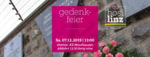 Kranzniederlegung zum Internat. Menschenrechtstag @ Ehemal. KZ Mauthausen
