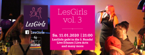 LesGirls - Vol. 03 @ Queer Bar forty nine