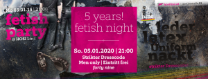 5 Years Fetish Night @ Queer Bar forty nine | Linz | Oberösterreich | Österreich